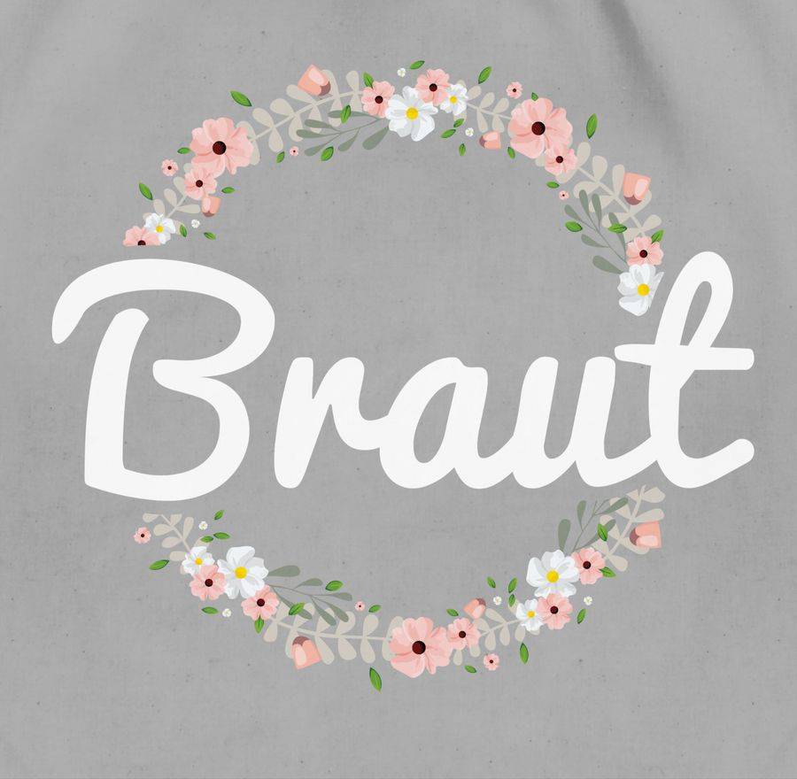 Shirtracer Braut Blumenkranz Shirts & Mehr Shirtracer 50% Rabatt mit kostenlosem Versand