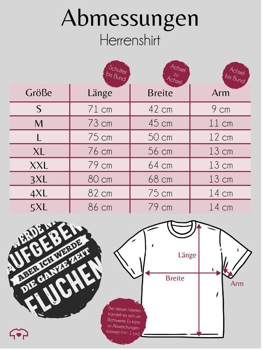 Shirtracer Ich werde nicht aufgeben, aber ich werde die ganze Zeit fluchen Shirts & Mehr Shirtracer Clearance-Verkauf