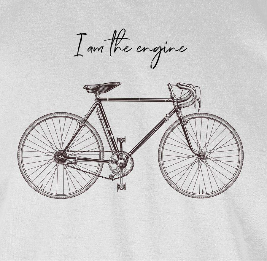 Shirtracer I am the engine Shirts & Mehr Shirtracer Kostenloser Versand international