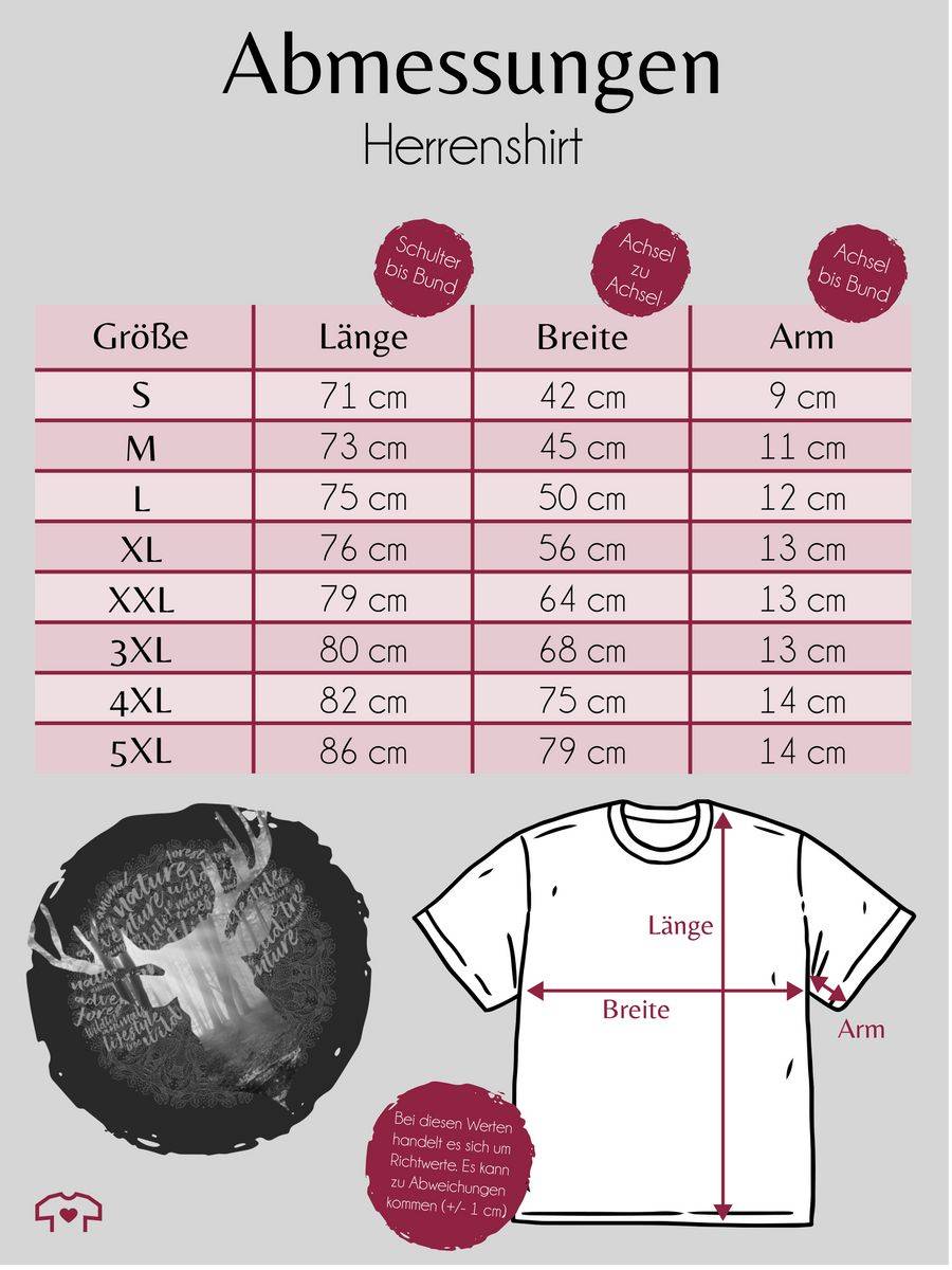 Shirtracer Hirsch Grau: Tshirt Rucksack Shirtracer 50% Rabatt für begrenzte Zeit