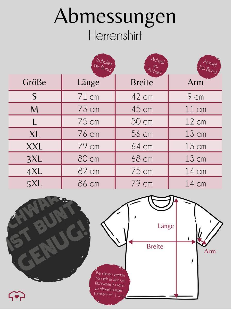 Shirtracer Schwarz ist bunt genug Shirts & Mehr Shirtracer Rabatte dieses Monats