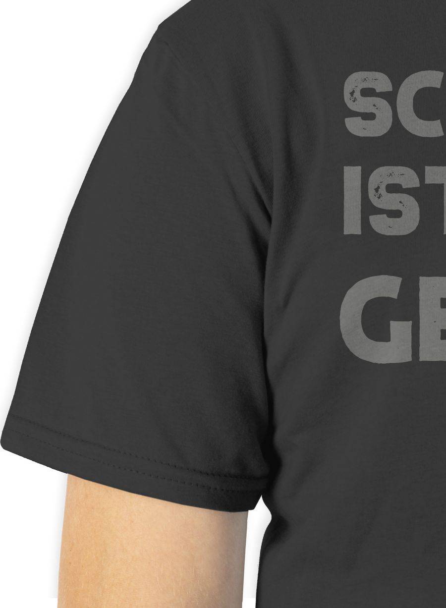 Shirtracer Schwarz ist bunt genug Shirts & Mehr Shirtracer Rabatte dieses Monats