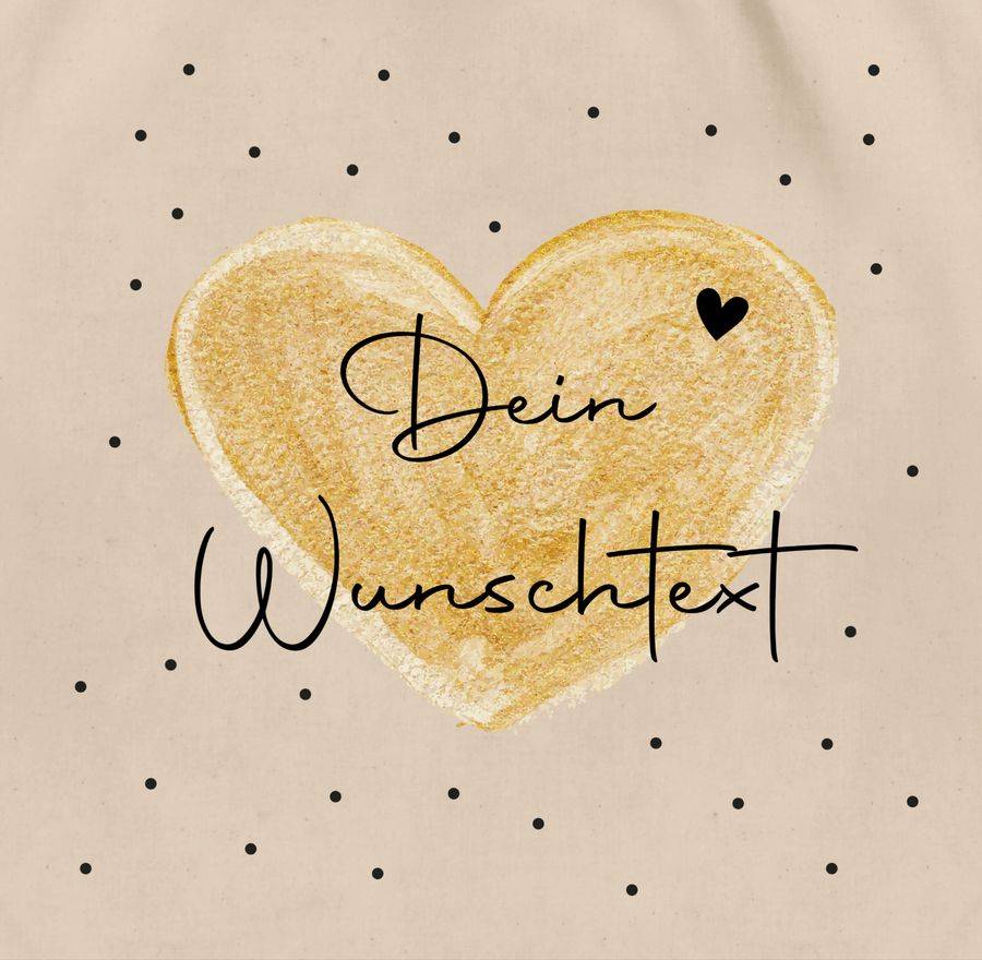 Shirtracer Dein Wunschtext: T-Shirt Gym Bag Shirtracer 2025