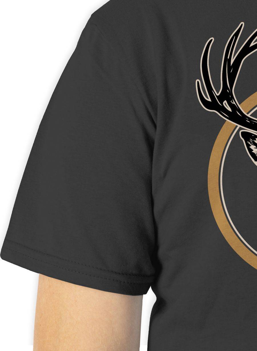 Shirtracer Cooler Hirsch Hirschgeweih Jäger Shirts & Mehr Shirtracer Verkauf