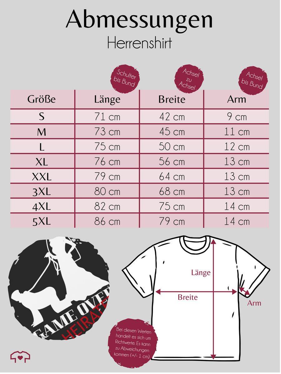 Shirtracer Game over - weiß Shirts & Mehr Shirtracer Angebote