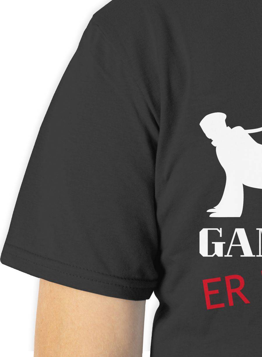Shirtracer Game over - weiß Shirts & Mehr Shirtracer Angebote