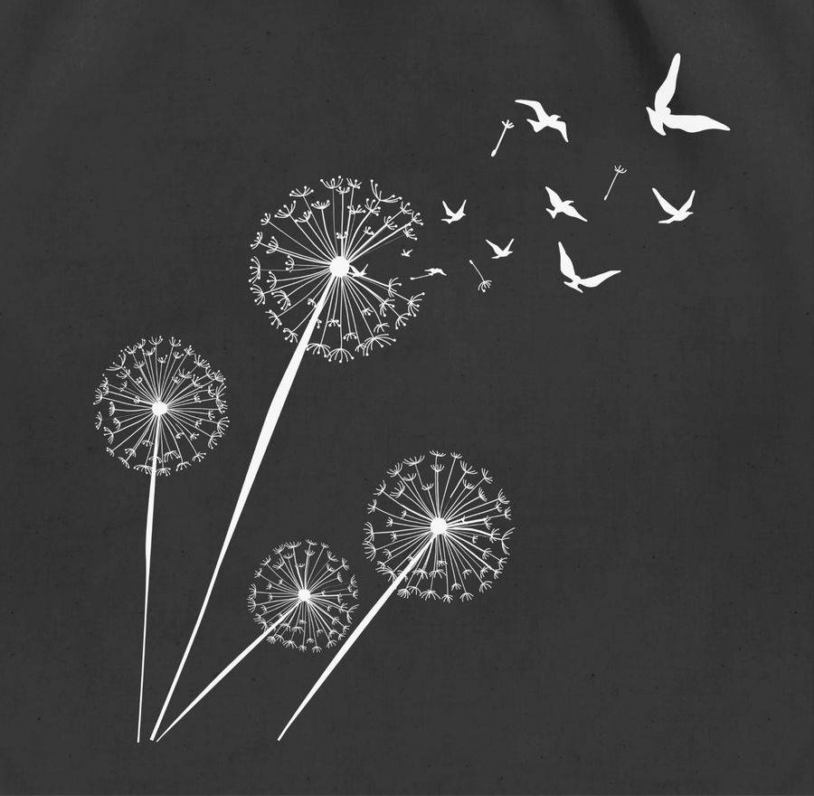 Shirtracer Pusteblume Vögel Shirts & Mehr Shirtracer Schlussverkauf