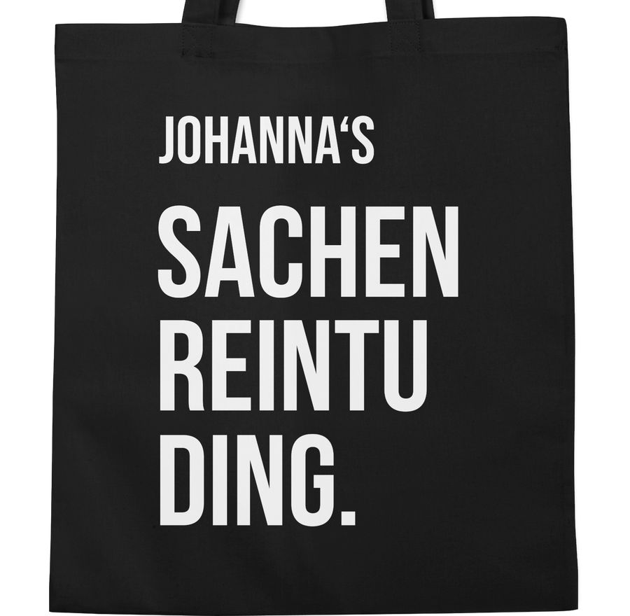 Shirtracer Sachenreintuding - Sachen Reintu Ding Name: T-Shirt Gym Bag Shirtracer Fabrik Onlineshop