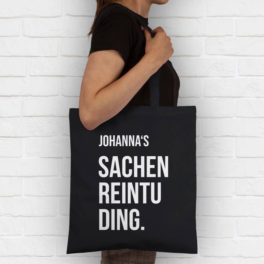 Shirtracer Sachenreintuding - Sachen Reintu Ding Name: T-Shirt Gym Bag Shirtracer Fabrik Onlineshop