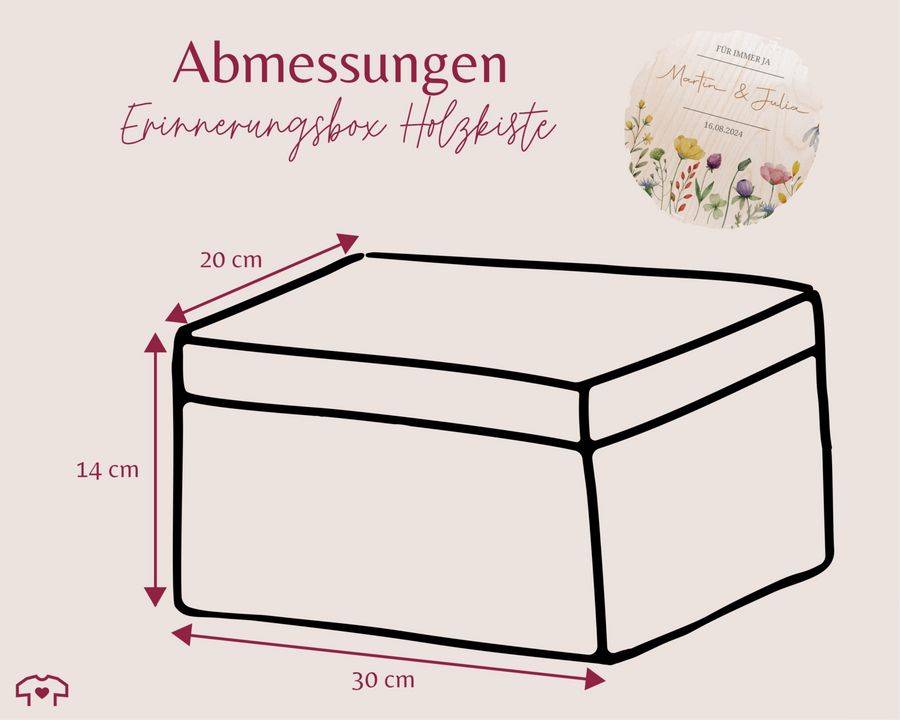 Shirtracer Für immer ja Liebesgeschenk Geldgeschenk Verpackung Hochzeit Geldbox Schat Shirtracer Versandkostenfrei