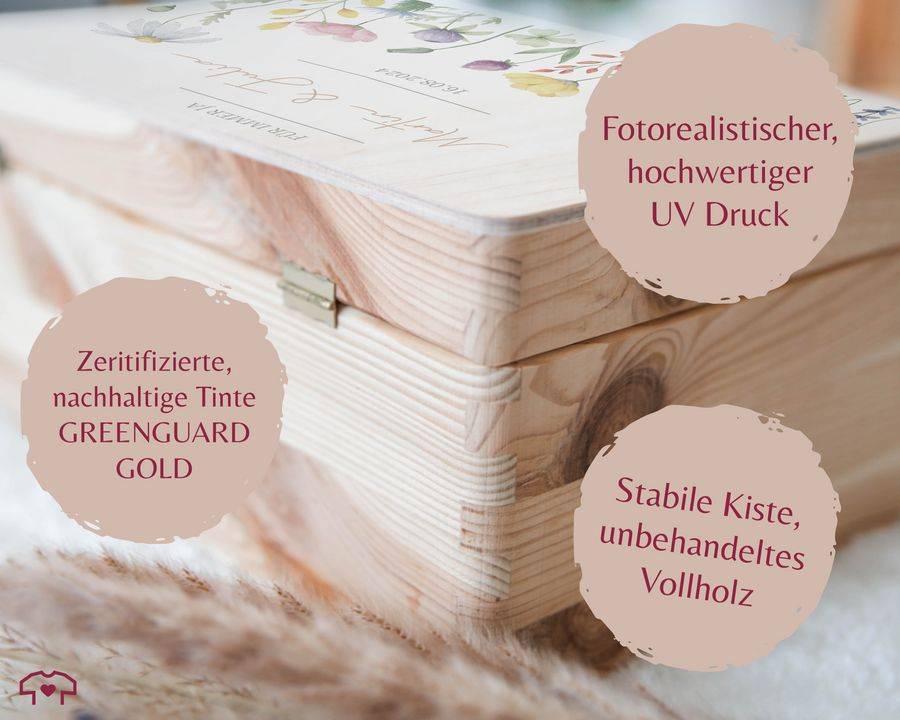 Shirtracer Für immer ja Liebesgeschenk Geldgeschenk Verpackung Hochzeit Geldbox Schat Shirtracer Versandkostenfrei