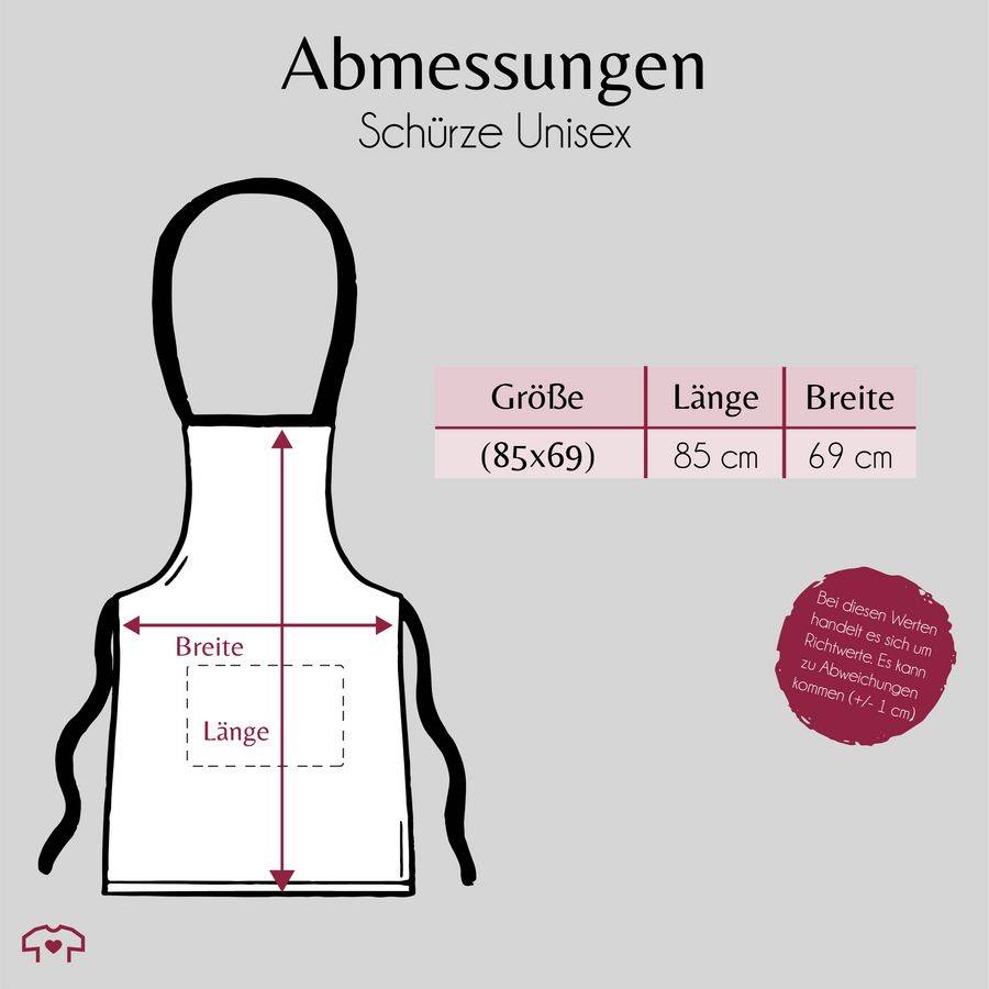 Shirtracer Küchenfee mit Name: Tshirt Turnbeutel Shirtracer Black Friday