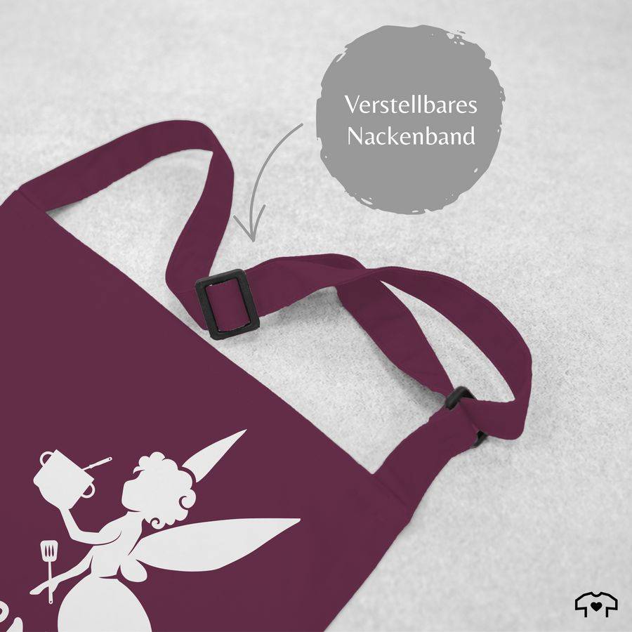 Shirtracer Küchenfee mit Name: Tshirt Turnbeutel Shirtracer Black Friday