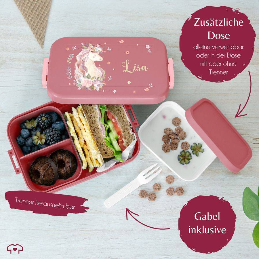 Shirtracer Einhorn Geschenk Mädchen Schule Kindergarten mit Name Shirts & Mehr Shirtracer Lagerräumung