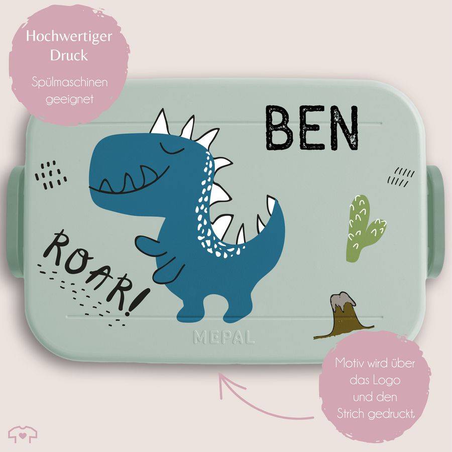 Shirtracer Kinder Dino Dinosaurier Dinosaurus Dinos: Tshirt Rucksack Shirtracer Online Outlet