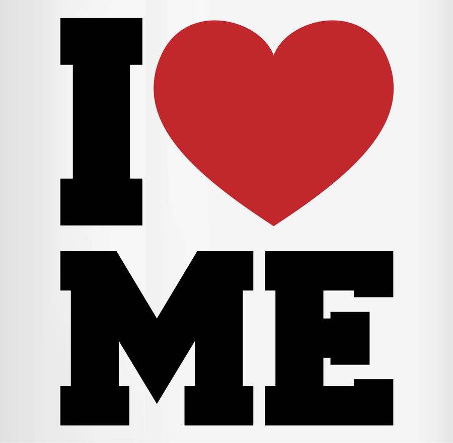 Shirtracer I love me: T-Shirt Turnbeutel Shirtracer Bestseller