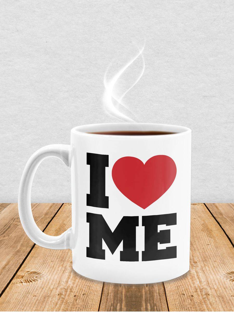 Shirtracer I love me: T-Shirt Turnbeutel Shirtracer Bestseller