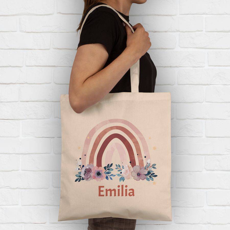 Shirtracer Regenbogen Rainbow: Tshirt Rucksack Shirtracer Kauf eins, bekomm eins gratis