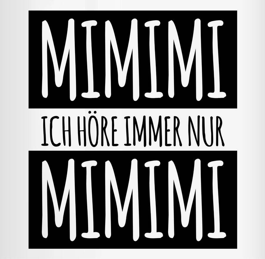Shirtracer Ich höre immer nur Mimimi Shirts & Mehr Shirtracer Kostenlose Rückgabe