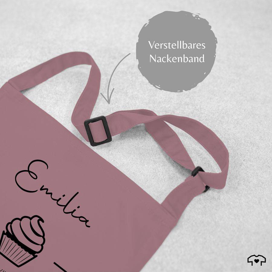 Shirtracer Baking with Love mit Namen: T-Shirt Rucksack Shirtracer Begrenzte Freigabe