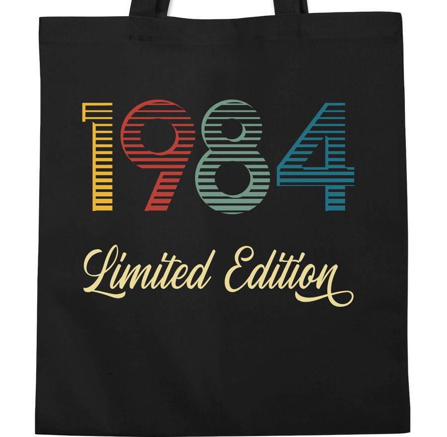 Shirtracer Limited Edition 1984 Vierzigster: Tshirt Rucksack Shirtracer Zeitbegrenzte Promotion