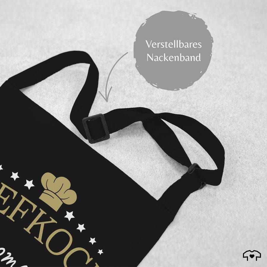 Shirtracer Chefkoch mit Name Geschenk für Koch: T-Shirt Gym Bag Shirtracer Bis zu 65% Rabatt