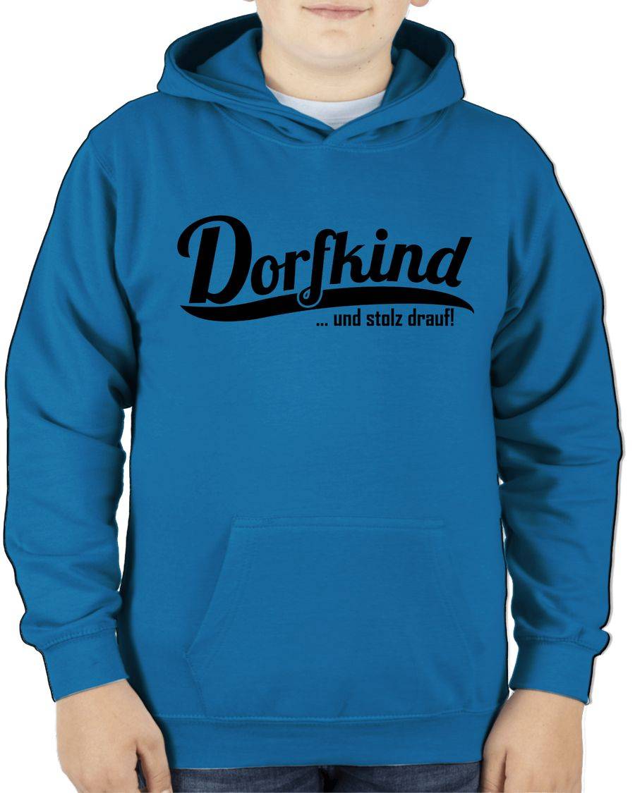 Shirtracer Dorfkind und stolz drauf Schwarz Shirts & Mehr Shirtracer Kostenloser Versand international