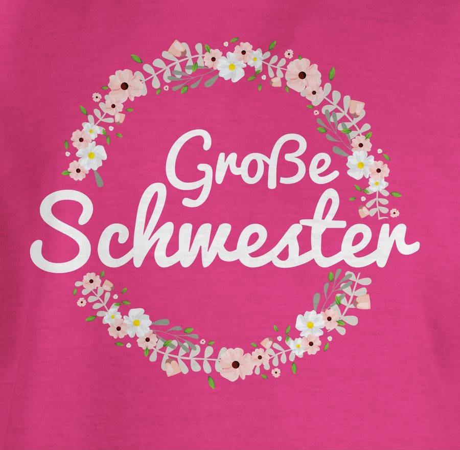 Shirtracer Große Schwester I Geschenk Shirts & Mehr Shirtracer Fabrikladen