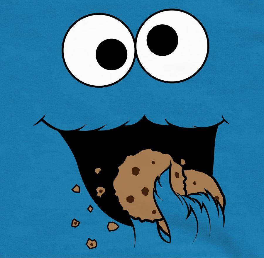 Shirtracer Keks-Monster Shirts & Mehr Shirtracer Begrenzt auf 3 Tage