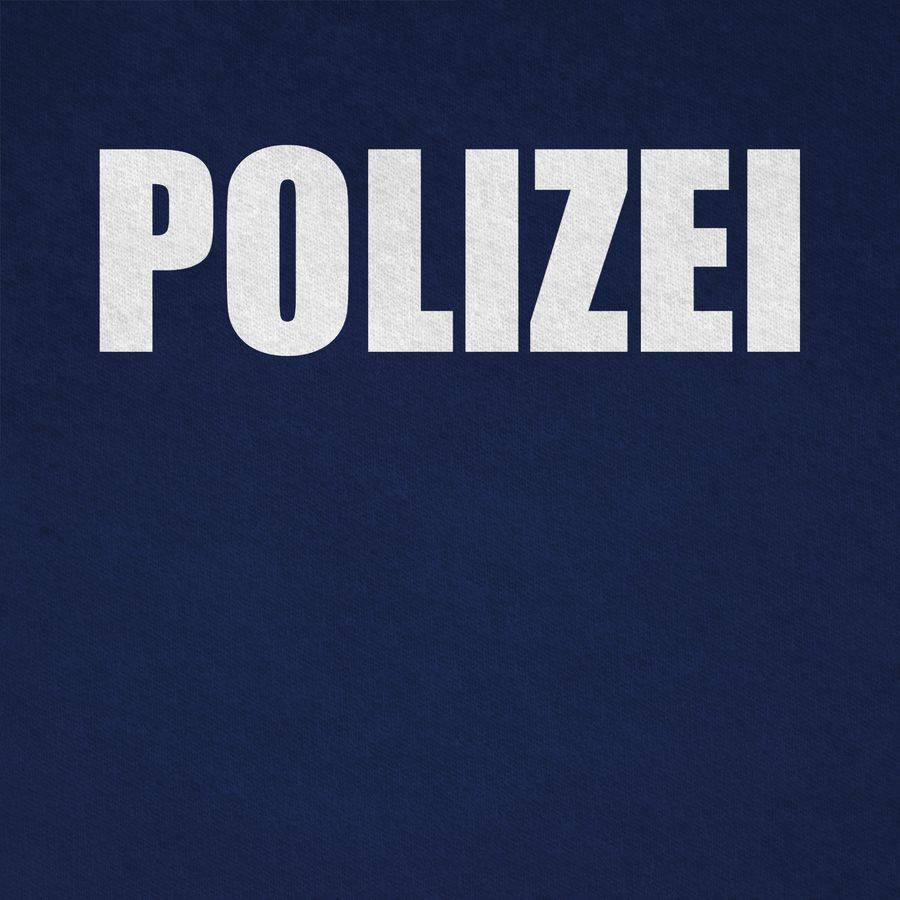 Shirtracer Polizei Karneval Kostüm Shirts & Mehr Shirtracer 2025