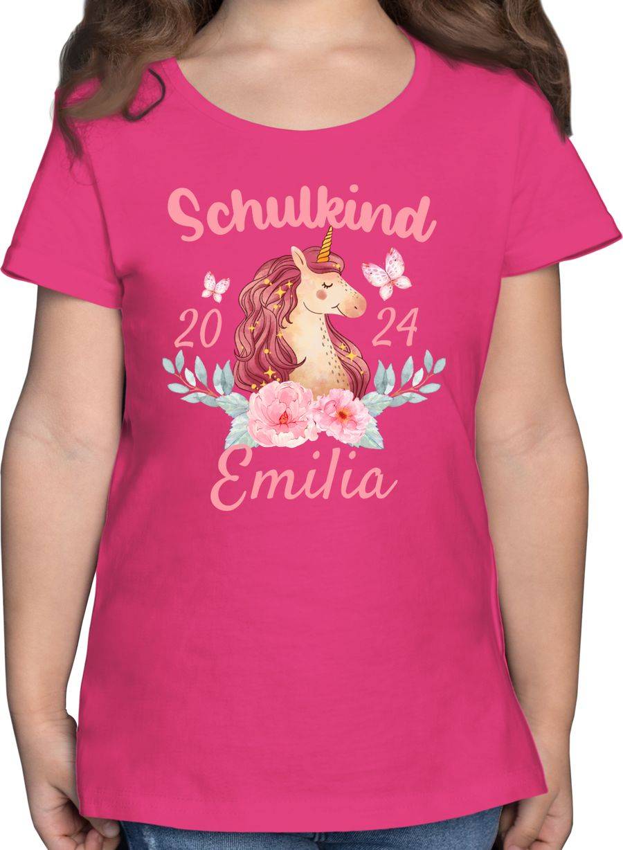 Shirtracer Schulkind Einhorn 2024 Shirts & Mehr Shirtracer Verkauf