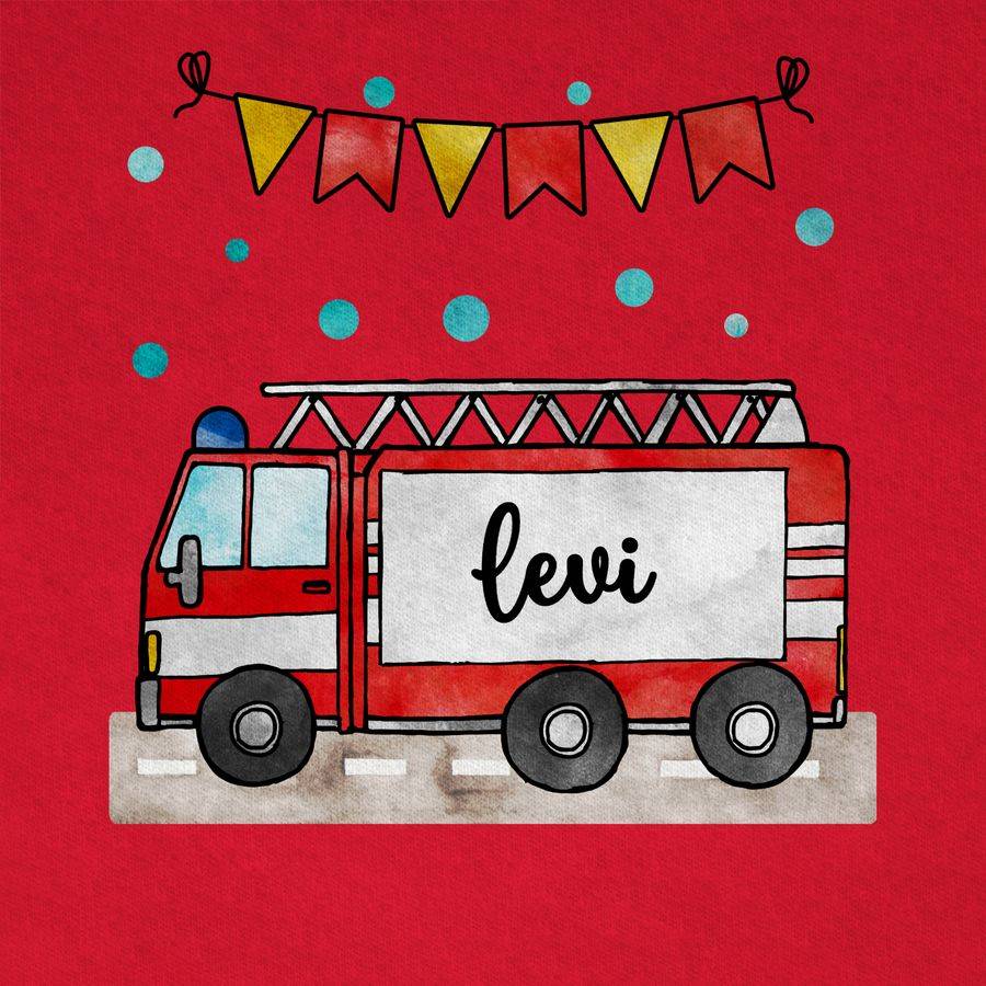 Shirtracer Feuerwehrauto - Geschenk: Tshirt Turnbeutel Shirtracer Günstiger Verkauf