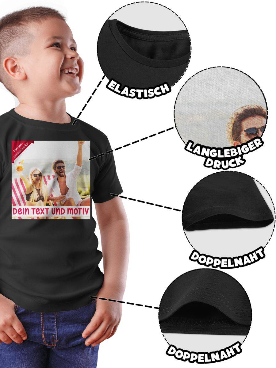 Shirtracer Eigenem Foto Geschenk: Tshirt Turnbeutel Shirtracer Kostenloser Versand