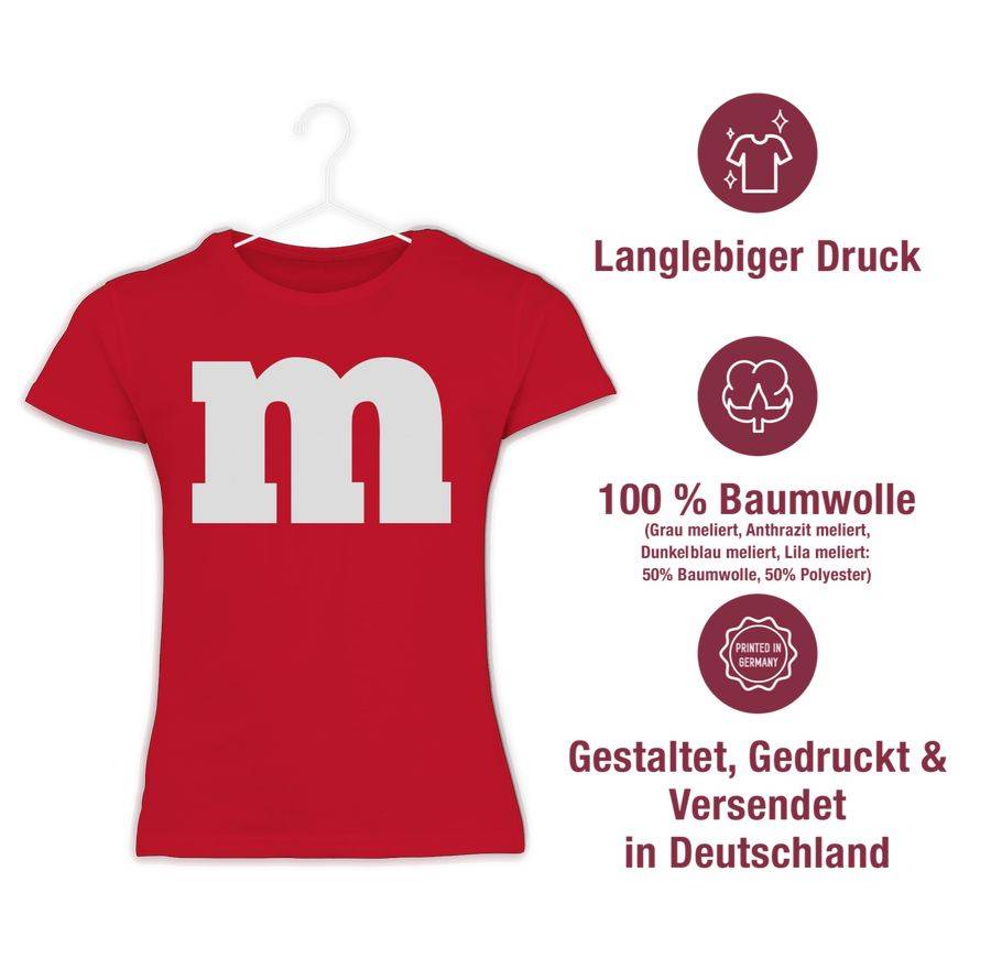 Shirtracer Gruppen-Kostüm m Aufdruck Shirts & Mehr Shirtracer Fabrik Onlineshop