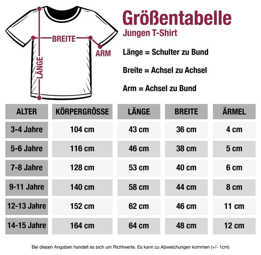 Shirtracer Ich bin 6 - Rennauto Shirts & Mehr Shirtracer Sonderangebot