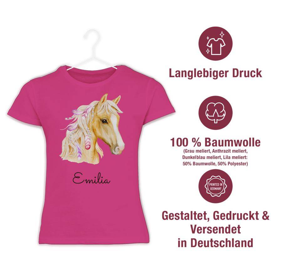 Shirtracer Pferdekopf Shirts & Mehr Shirtracer Versandkostenfrei