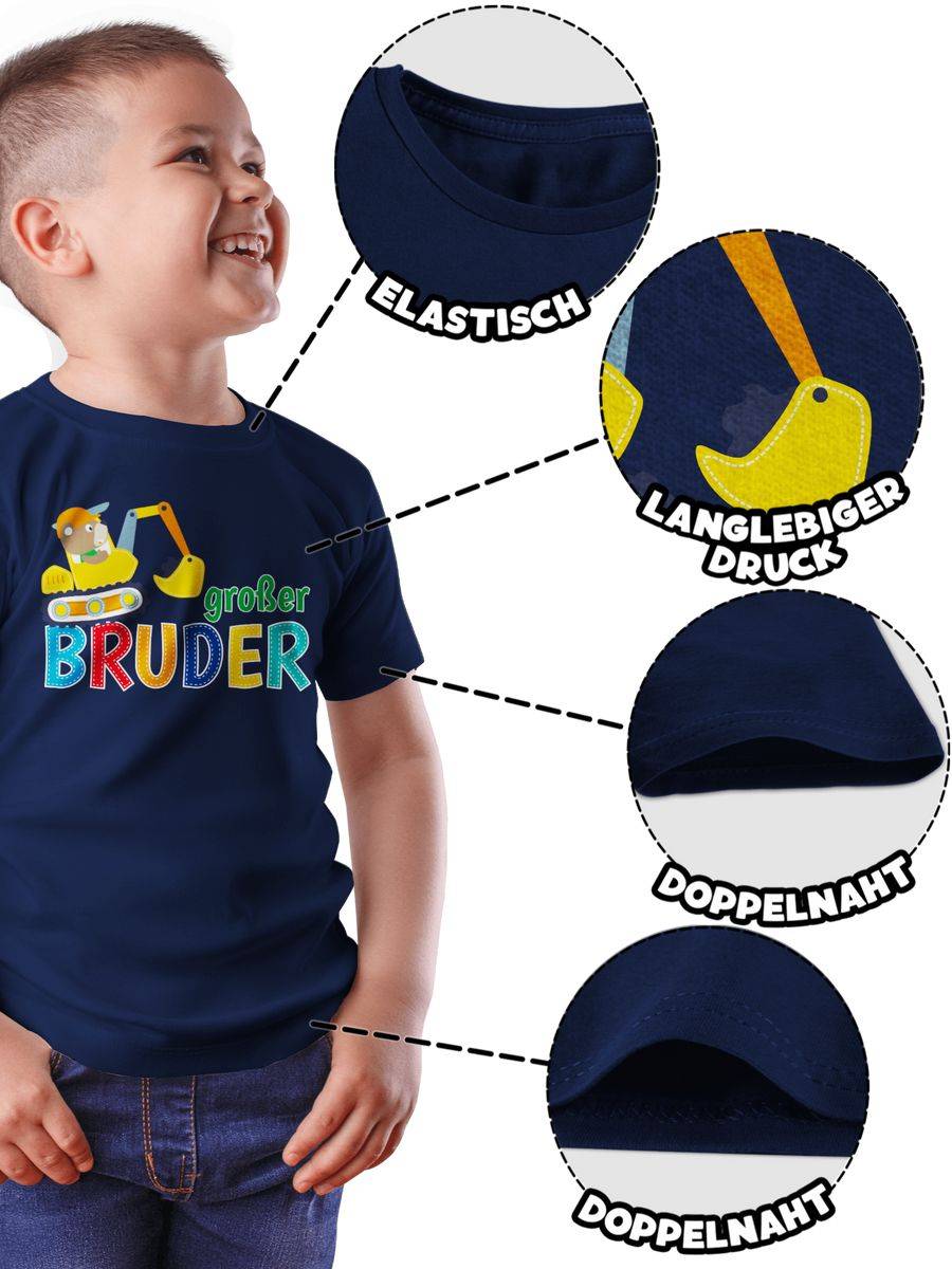 Shirtracer Großer Bruder Bagger: T-Shirt Gym Bag Shirtracer Flash Sale