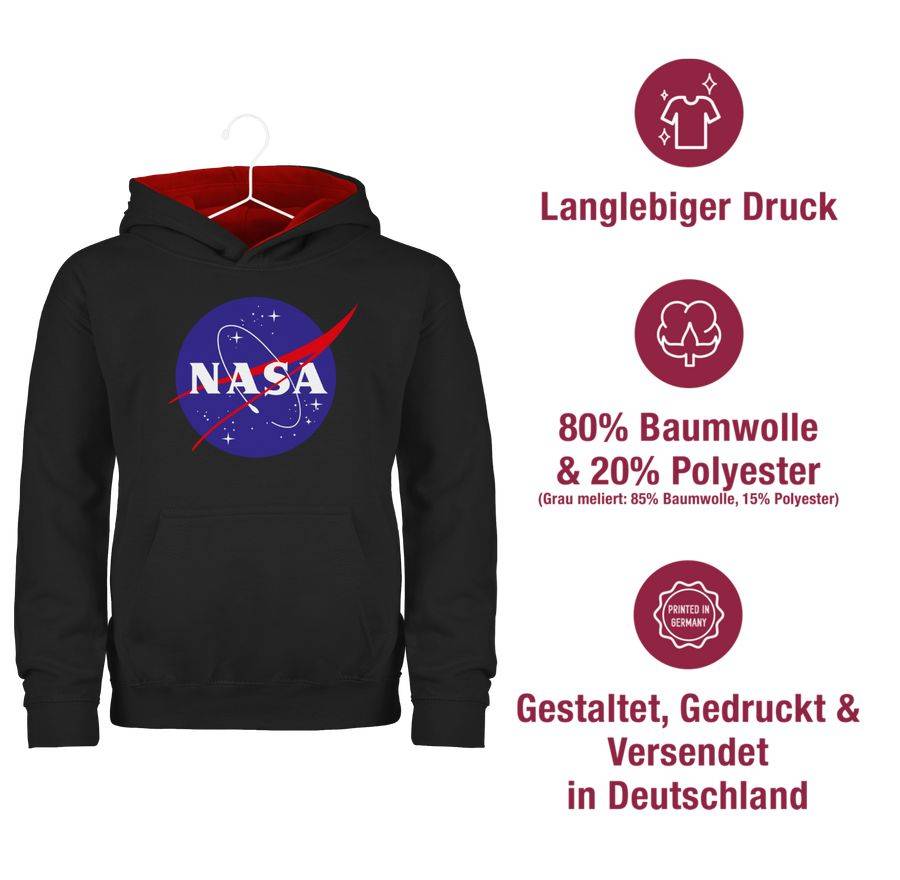 Shirtracer Nasa Meatball Logo Shirts & Mehr Shirtracer Exklusivangebot