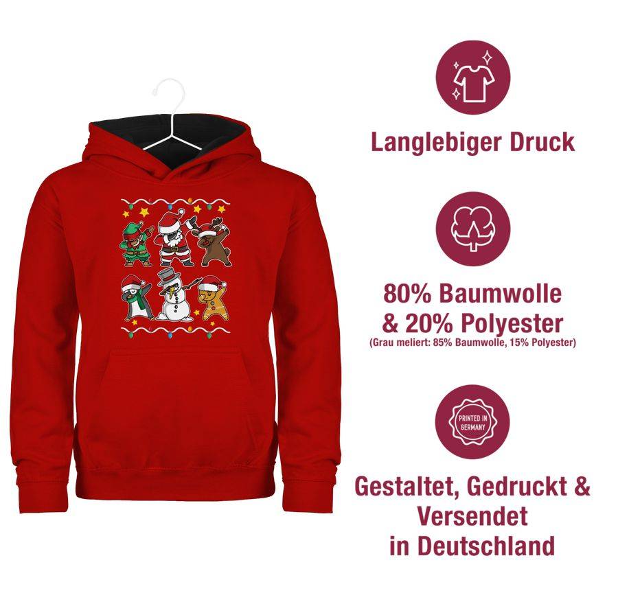Shirtracer Dabbing Weihnachtsfiguren - weiß Shirts & Mehr Shirtracer Saisonschlussverkauf