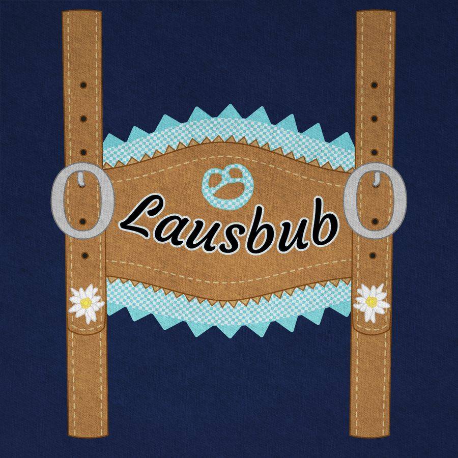 Shirtracer Lausbub Lederhose: T-Shirt Rucksack Shirtracer Black Friday