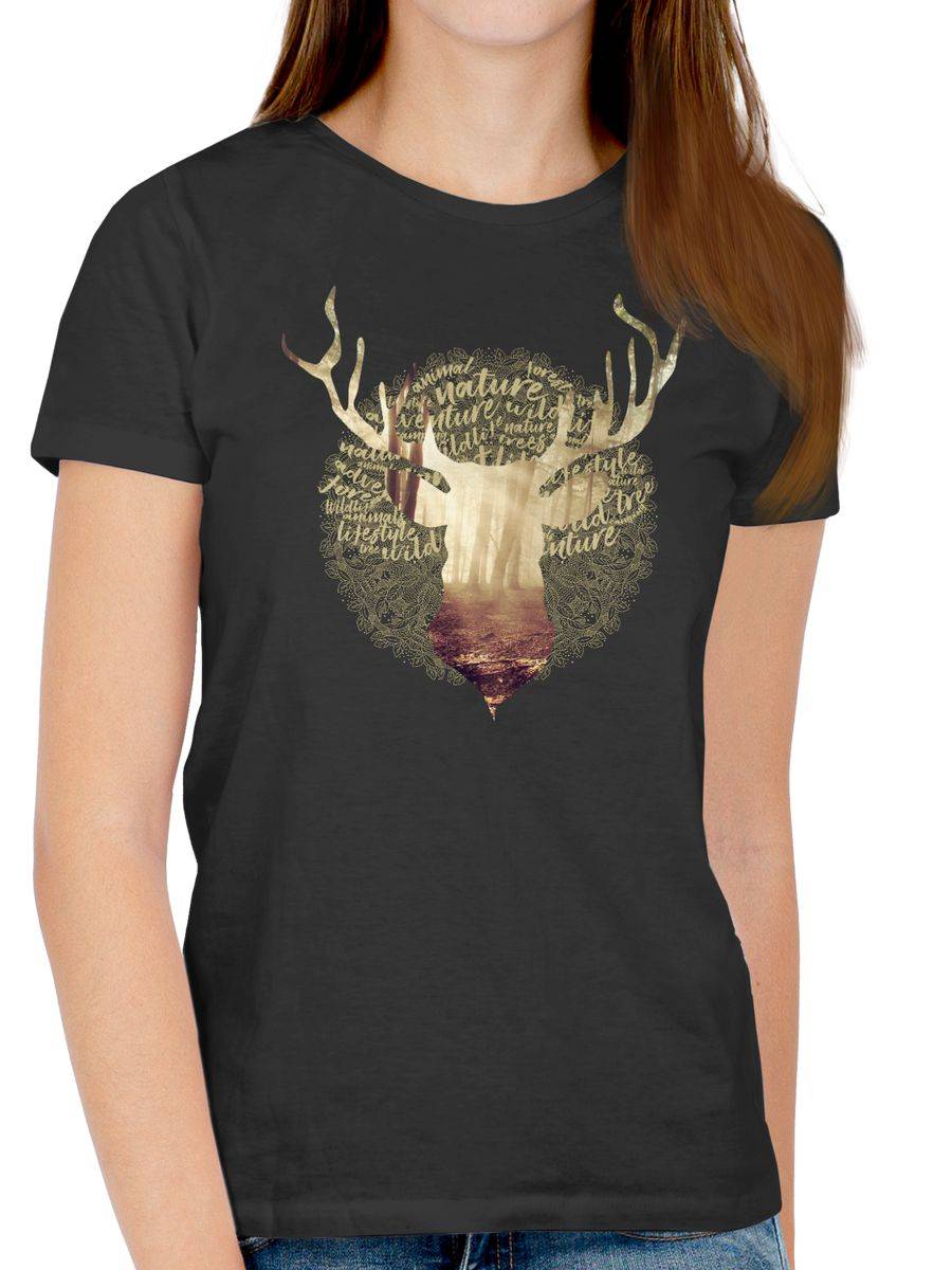 Shirtracer Hirsch: Tshirt Gym Bag Shirtracer Valentinstagsangebot