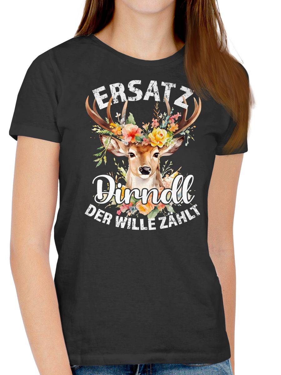 Shirtracer Mein Dirndl ist in der Wäsche - Dirndl Ersatz - Mei Dirndl is in da Wäsch Shir Shirtracer Heißer Verkauf