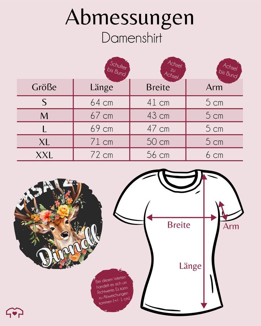 Shirtracer Mein Dirndl ist in der Wäsche - Dirndl Ersatz - Mei Dirndl is in da Wäsch Shir Shirtracer Heißer Verkauf