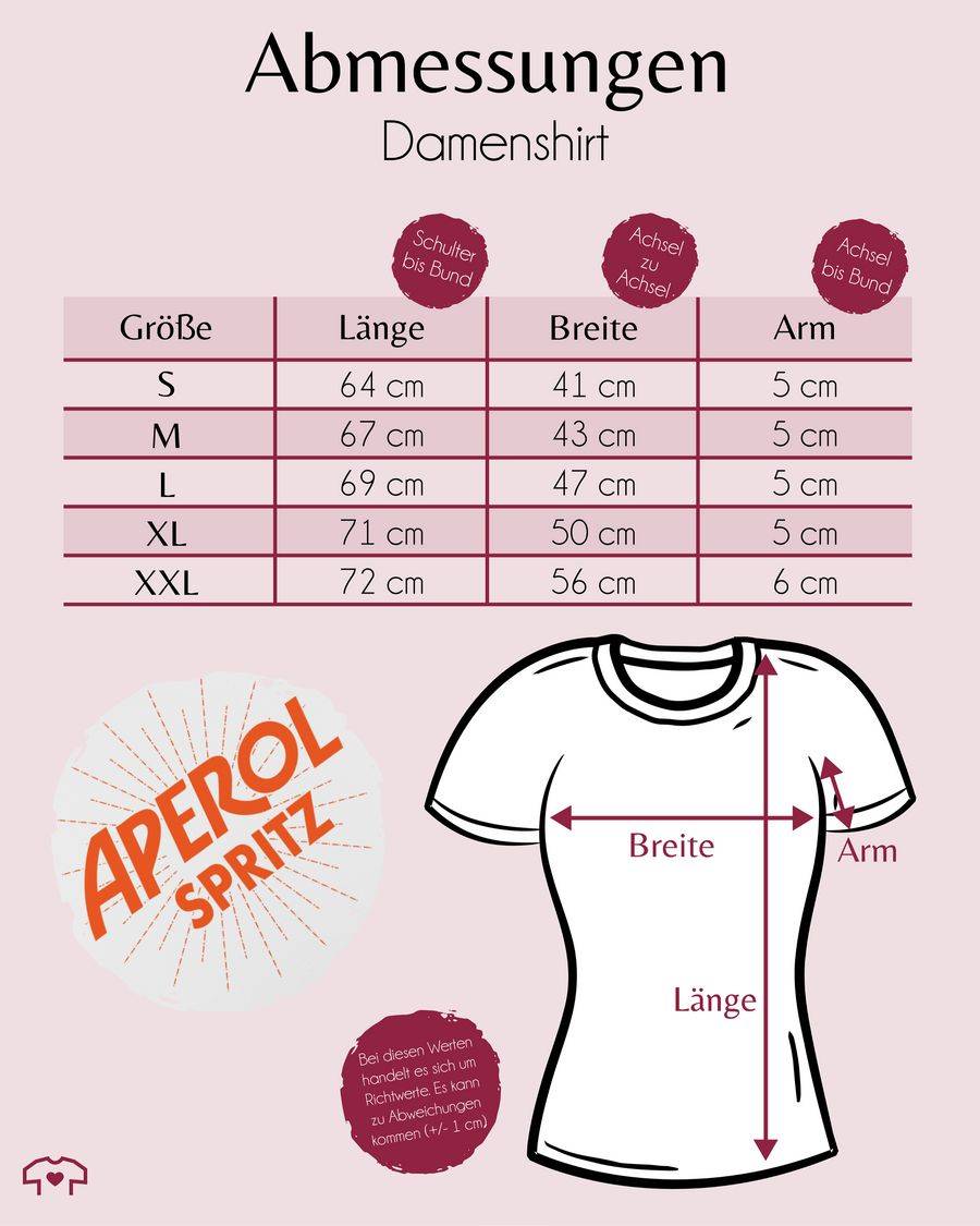 Shirtracer Aperol Spritz Kostüm Shirts & Mehr Shirtracer Neueste Mode