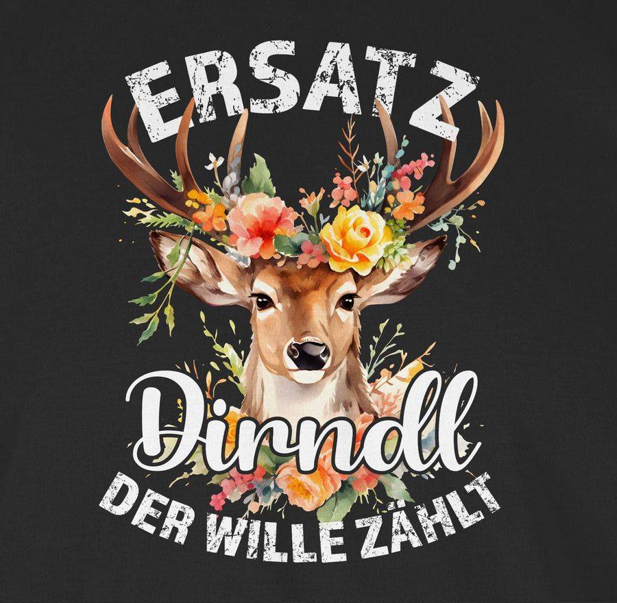 Shirtracer Mein Dirndl ist in der Wäsche - Dirndl Ersatz - Mei Dirndl is in da Wäsch Shir Shirtracer Online Outlet
