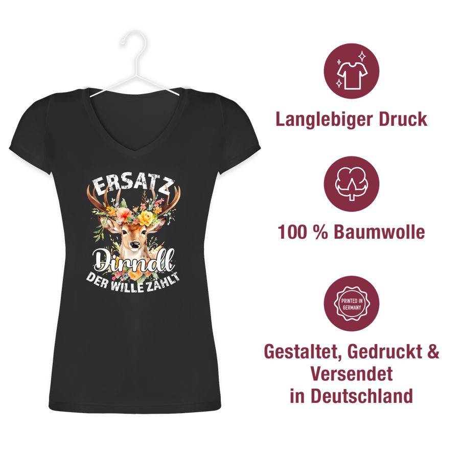 Shirtracer Mein Dirndl ist in der Wäsche - Dirndl Ersatz - Mei Dirndl is in da Wäsch Shir Shirtracer Online Outlet