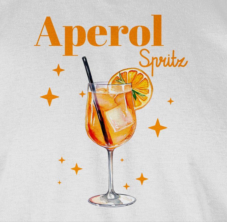 Shirtracer Aperol Spritz Kostüm Aperoli Aperollin Freundin Spritztour Shirts & Mehr Shirtracer Exklusive Angebote
