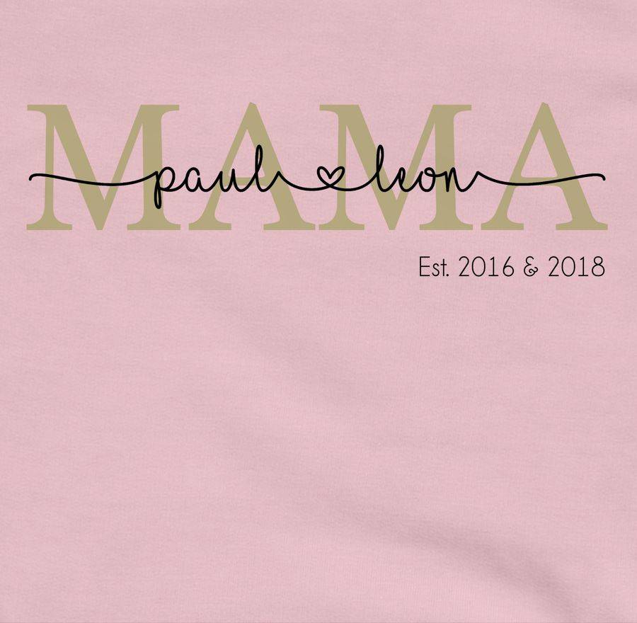 Shirtracer Mama Mutti Mom Mum - Geburtstag Weihnachten: Tshirt Gym Bag Shirtracer Räumungsverkauf