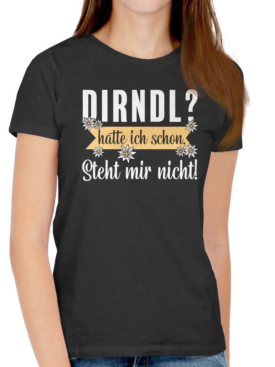 Shirtracer Dirndl - hatte ich schon steht mir nicht Shirts & Mehr Shirtracer Sonderangebote