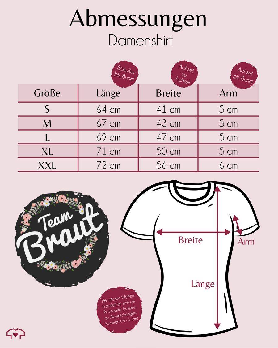 Shirtracer Team Braut Blumenkranz Shirts & Mehr Shirtracer Riesige Ersparnisse